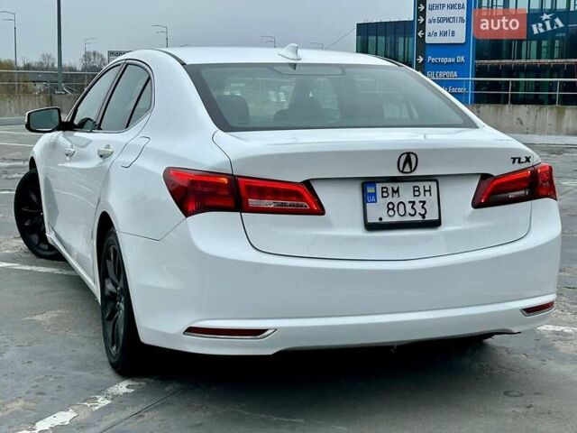 Белый Акура ТЛХ, объемом двигателя 2.35 л и пробегом 206 тыс. км за 13999 $, фото 29 на Automoto.ua