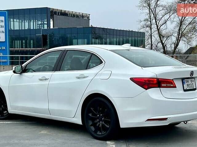 Белый Акура ТЛХ, объемом двигателя 2.35 л и пробегом 206 тыс. км за 13999 $, фото 24 на Automoto.ua