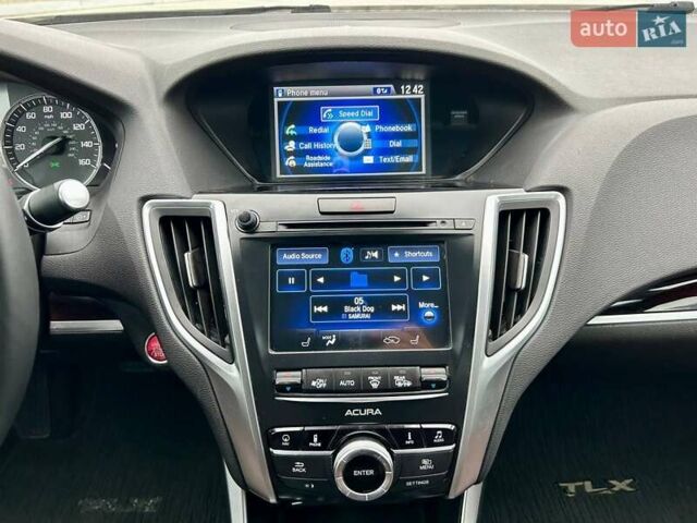 Белый Акура ТЛХ, объемом двигателя 2.35 л и пробегом 206 тыс. км за 13999 $, фото 7 на Automoto.ua