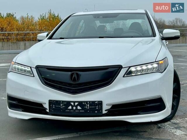 Белый Акура ТЛХ, объемом двигателя 2.35 л и пробегом 206 тыс. км за 13999 $, фото 15 на Automoto.ua
