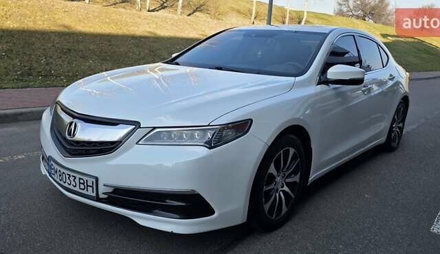 Білий Акура ТЛХ, об'ємом двигуна 2.35 л та пробігом 206 тис. км за 13999 $, фото 1 на Automoto.ua