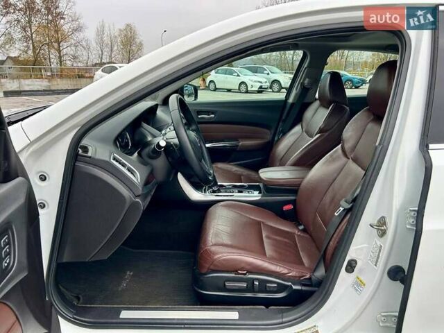 Белый Акура ТЛХ, объемом двигателя 2.35 л и пробегом 206 тыс. км за 13999 $, фото 9 на Automoto.ua