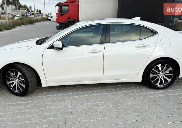 Белый Акура ТЛХ, объемом двигателя 2.36 л и пробегом 107 тыс. км за 13699 $, фото 4 на Automoto.ua
