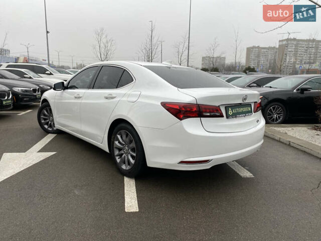 Белый Акура ТЛХ, объемом двигателя 2.36 л и пробегом 199 тыс. км за 14500 $, фото 12 на Automoto.ua
