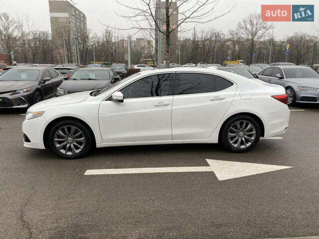 Белый Акура ТЛХ, объемом двигателя 2.36 л и пробегом 199 тыс. км за 14500 $, фото 13 на Automoto.ua