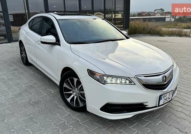 Белый Акура ТЛХ, объемом двигателя 2.36 л и пробегом 107 тыс. км за 13699 $, фото 11 на Automoto.ua