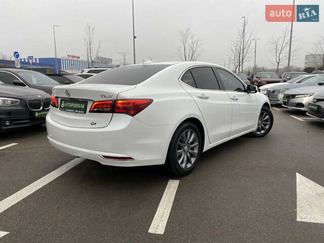 Белый Акура ТЛХ, объемом двигателя 2.36 л и пробегом 199 тыс. км за 14500 $, фото 6 на Automoto.ua