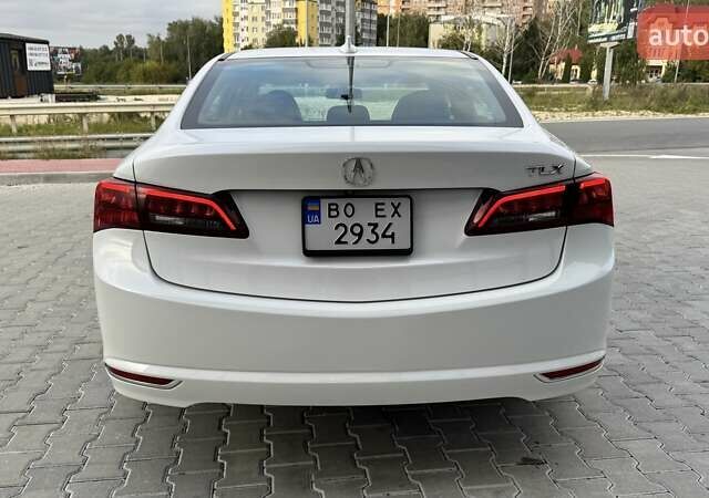 Белый Акура ТЛХ, объемом двигателя 2.36 л и пробегом 107 тыс. км за 13699 $, фото 7 на Automoto.ua