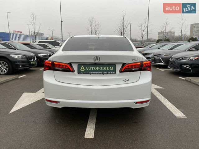 Белый Акура ТЛХ, объемом двигателя 2.36 л и пробегом 199 тыс. км за 14500 $, фото 9 на Automoto.ua