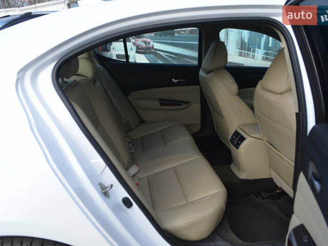 Білий Акура ТЛХ, об'ємом двигуна 2.36 л та пробігом 216 тис. км за 12900 $, фото 15 на Automoto.ua