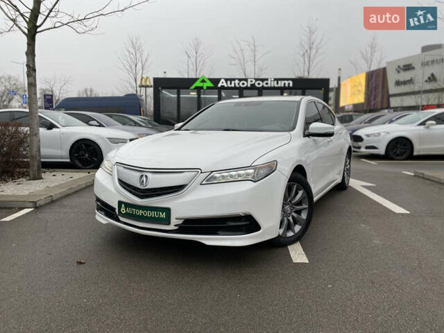 Белый Акура ТЛХ, объемом двигателя 2.36 л и пробегом 199 тыс. км за 14500 $, фото 15 на Automoto.ua