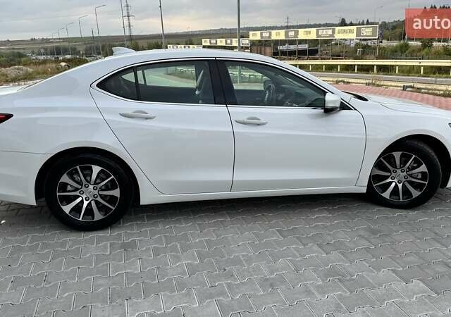 Белый Акура ТЛХ, объемом двигателя 2.36 л и пробегом 107 тыс. км за 13699 $, фото 9 на Automoto.ua