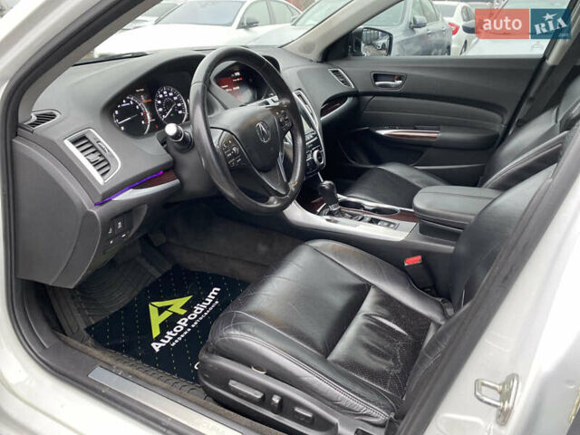 Белый Акура ТЛХ, объемом двигателя 2.36 л и пробегом 199 тыс. км за 14500 $, фото 21 на Automoto.ua