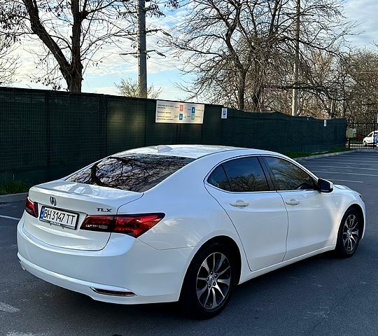 Белый Акура ТЛХ, объемом двигателя 2.4 л и пробегом 88 тыс. км за 11700 $, фото 4 на Automoto.ua