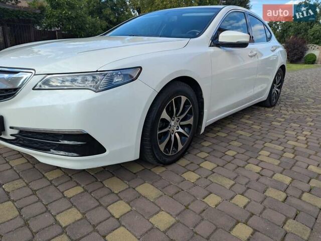 Белый Акура ТЛХ, объемом двигателя 2.36 л и пробегом 197 тыс. км за 13900 $, фото 7 на Automoto.ua