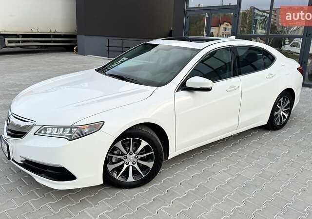 Белый Акура ТЛХ, объемом двигателя 2.36 л и пробегом 107 тыс. км за 13699 $, фото 2 на Automoto.ua