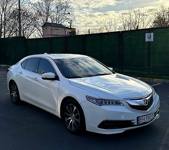 Белый Акура ТЛХ, объемом двигателя 2.4 л и пробегом 88 тыс. км за 11700 $, фото 2 на Automoto.ua