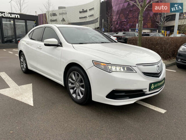 Белый Акура ТЛХ, объемом двигателя 2.36 л и пробегом 199 тыс. км за 14500 $, фото 2 на Automoto.ua