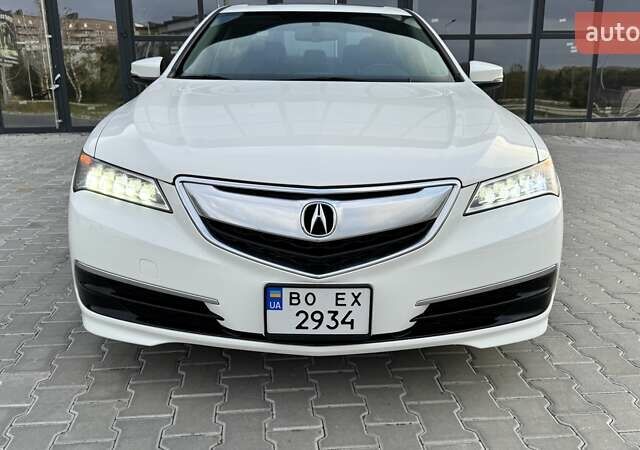 Белый Акура ТЛХ, объемом двигателя 2.36 л и пробегом 107 тыс. км за 13699 $, фото 12 на Automoto.ua
