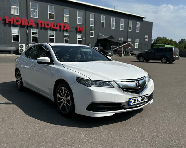 Белый Акура ТЛХ, объемом двигателя 2.4 л и пробегом 160 тыс. км за 14300 $, фото 1 на Automoto.ua