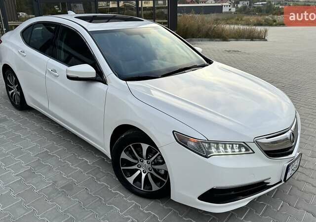 Белый Акура ТЛХ, объемом двигателя 2.36 л и пробегом 107 тыс. км за 13699 $, фото 10 на Automoto.ua