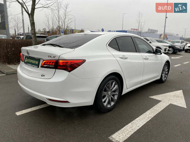 Белый Акура ТЛХ, объемом двигателя 2.36 л и пробегом 199 тыс. км за 14500 $, фото 7 на Automoto.ua