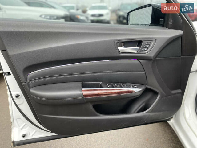 Белый Акура ТЛХ, объемом двигателя 2.36 л и пробегом 199 тыс. км за 14500 $, фото 20 на Automoto.ua