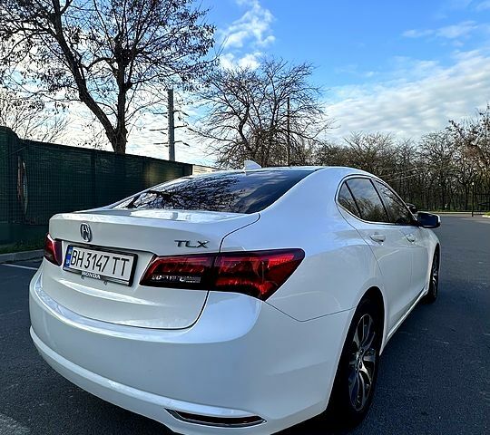 Белый Акура ТЛХ, объемом двигателя 2.4 л и пробегом 88 тыс. км за 11700 $, фото 9 на Automoto.ua
