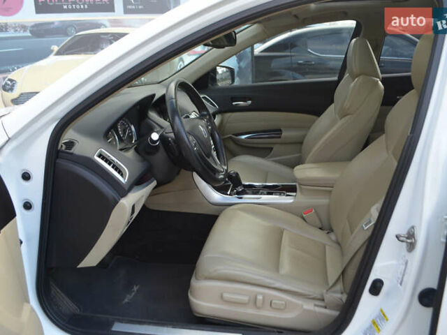 Білий Акура ТЛХ, об'ємом двигуна 2.36 л та пробігом 216 тис. км за 12900 $, фото 13 на Automoto.ua