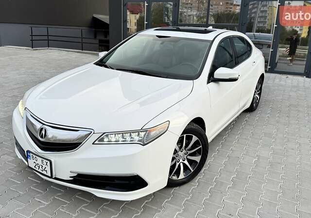 Белый Акура ТЛХ, объемом двигателя 2.36 л и пробегом 107 тыс. км за 13699 $, фото 1 на Automoto.ua