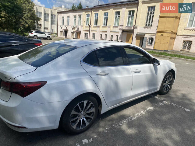 Белый Акура ТЛХ, объемом двигателя 2.36 л и пробегом 210 тыс. км за 14000 $, фото 4 на Automoto.ua