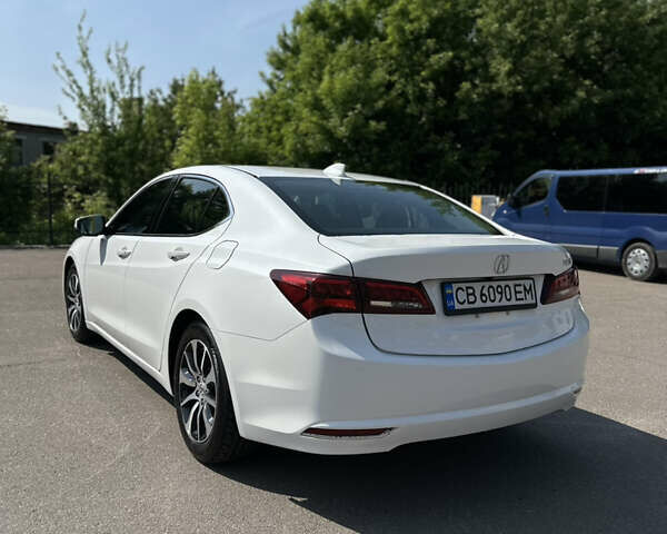 Белый Акура ТЛХ, объемом двигателя 2.4 л и пробегом 160 тыс. км за 14300 $, фото 4 на Automoto.ua