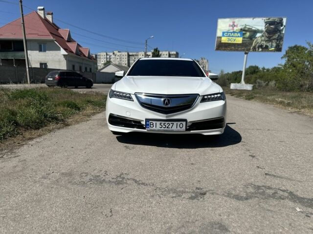 Белый Акура ТЛХ, объемом двигателя 2.4 л и пробегом 191 тыс. км за 13400 $, фото 1 на Automoto.ua