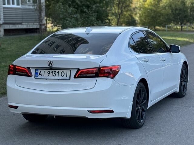 Белый Акура ТЛХ, объемом двигателя 3.5 л и пробегом 180 тыс. км за 14500 $, фото 5 на Automoto.ua