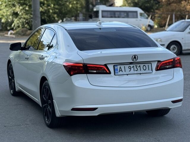 Белый Акура ТЛХ, объемом двигателя 3.5 л и пробегом 180 тыс. км за 14500 $, фото 4 на Automoto.ua