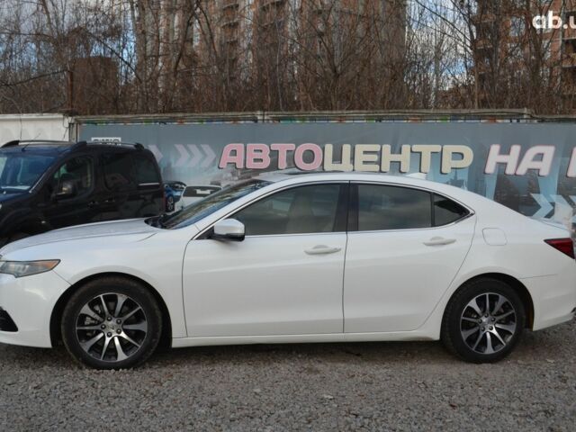 Білий Акура ТЛХ, об'ємом двигуна 2.4 л та пробігом 216 тис. км за 12900 $, фото 3 на Automoto.ua