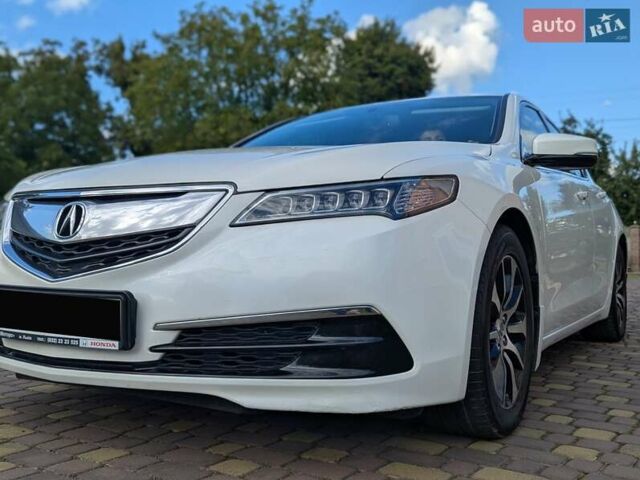 Белый Акура ТЛХ, объемом двигателя 2.36 л и пробегом 197 тыс. км за 13900 $, фото 8 на Automoto.ua