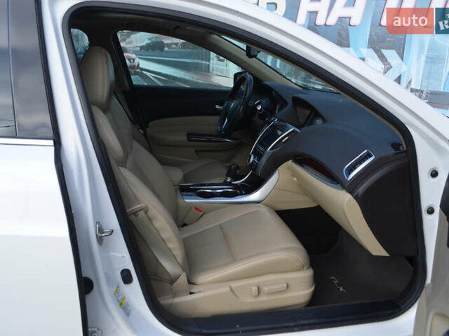 Білий Акура ТЛХ, об'ємом двигуна 2.36 л та пробігом 216 тис. км за 12900 $, фото 16 на Automoto.ua