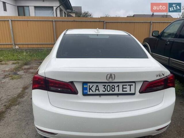 Білий Акура ТЛХ, об'ємом двигуна 2.36 л та пробігом 117 тис. км за 14000 $, фото 10 на Automoto.ua