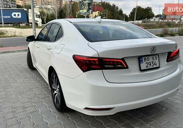 Белый Акура ТЛХ, объемом двигателя 2.36 л и пробегом 107 тыс. км за 13699 $, фото 6 на Automoto.ua