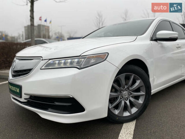 Белый Акура ТЛХ, объемом двигателя 2.36 л и пробегом 199 тыс. км за 14500 $, фото 16 на Automoto.ua