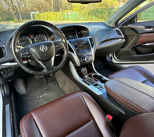 Белый Акура ТЛХ, объемом двигателя 2.4 л и пробегом 88 тыс. км за 11700 $, фото 10 на Automoto.ua