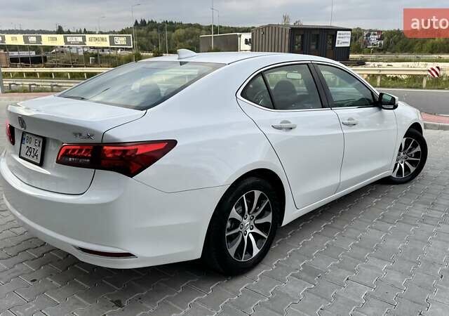 Белый Акура ТЛХ, объемом двигателя 2.36 л и пробегом 107 тыс. км за 13699 $, фото 8 на Automoto.ua