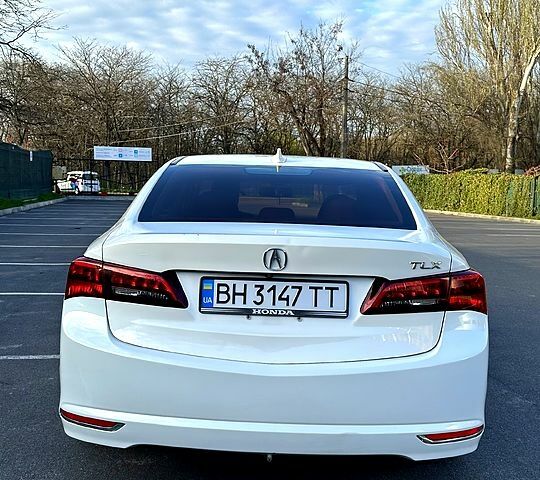 Белый Акура ТЛХ, объемом двигателя 2.4 л и пробегом 88 тыс. км за 11700 $, фото 5 на Automoto.ua