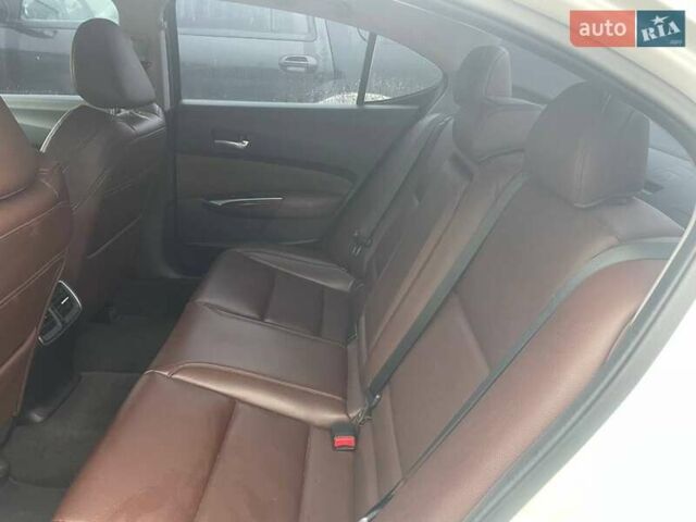 Білий Акура ТЛХ, об'ємом двигуна 2.36 л та пробігом 117 тис. км за 14000 $, фото 3 на Automoto.ua