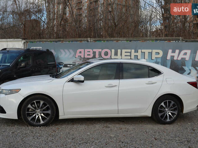 Білий Акура ТЛХ, об'ємом двигуна 2.36 л та пробігом 216 тис. км за 12900 $, фото 3 на Automoto.ua