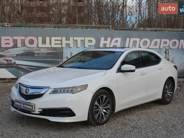 Білий Акура ТЛХ, об'ємом двигуна 2.36 л та пробігом 216 тис. км за 12900 $, фото 2 на Automoto.ua
