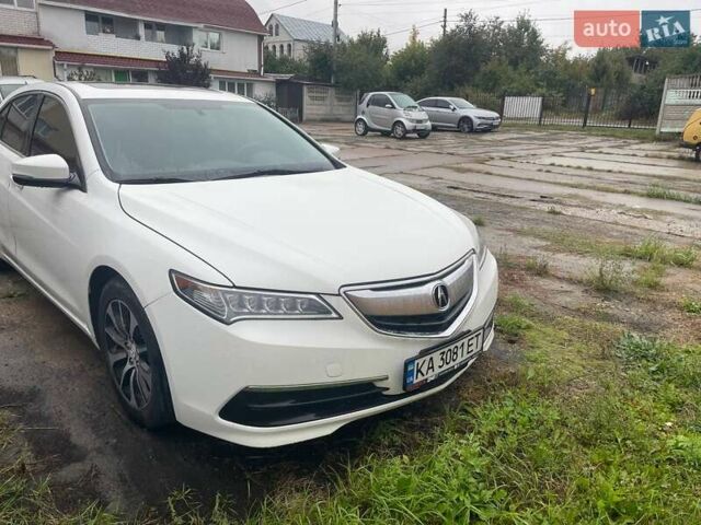 Білий Акура ТЛХ, об'ємом двигуна 2.36 л та пробігом 117 тис. км за 14000 $, фото 6 на Automoto.ua
