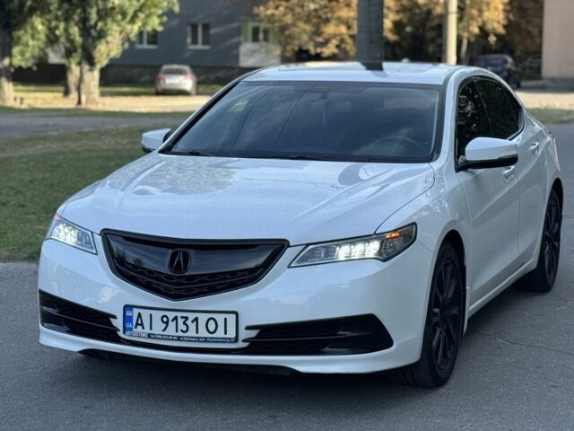 Белый Акура ТЛХ, объемом двигателя 3.5 л и пробегом 180 тыс. км за 14500 $, фото 1 на Automoto.ua