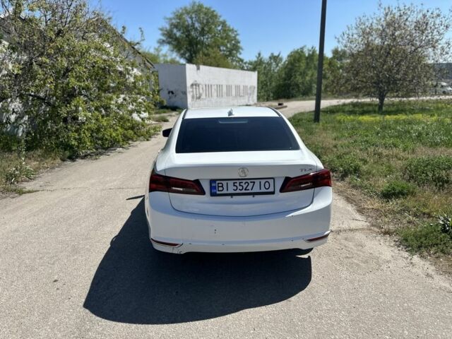Белый Акура ТЛХ, объемом двигателя 2.4 л и пробегом 191 тыс. км за 13400 $, фото 6 на Automoto.ua